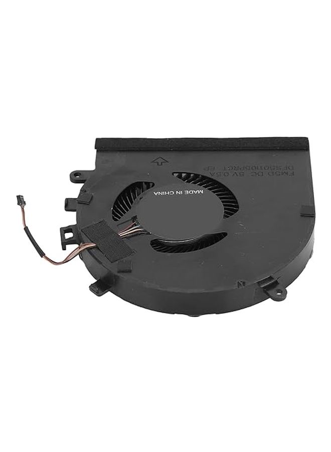 مروحة تبريد DC 5V موصل 4 سنون خفيفة الوزن لتبريد وحدة المعالجة المركزية للابتوب موديل Blade 15 RZ09 0369 RZ09 0369A RZ09 0369AE22 - Image 1