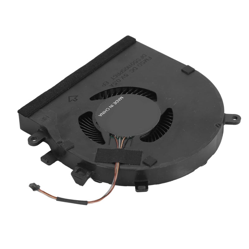 مروحة تبريد DC 5V موصل 4 سنون خفيفة الوزن لتبريد وحدة المعالجة المركزية للابتوب موديل Blade 15 RZ09 0369 RZ09 0369A RZ09 0369AE22 - Image 4