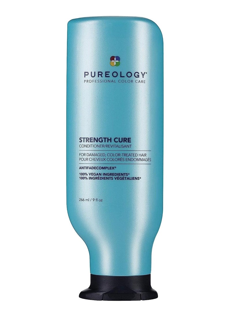 PUREOLOGY Pureology Strength Cure Conditioner | For Damaged, Color-Treated Hair | Softens & Strengthens Hair | Sulfate Free | Vegan  - Image 1