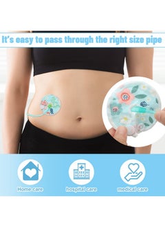 32 Pieces G Tube Button Covers Tube Pad G Tube Pads Holder Cotton Pads For Feeding Support Reusable Feeding Tube Supplies Soft G Tube Covers For Breastfeeding Nursing Care 4 Designs (Floral) - pzsku/ZB5D3D251CFA2A0E58D63Z/45/_/1698514589/8dc72fcf-69fb-422f-bf92-b0ae6f30a784