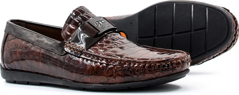 Fast Step Leather Men's Classic Shoes 278MA2094