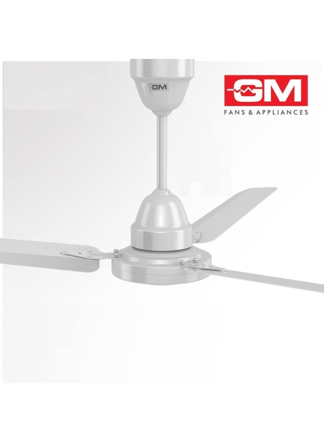 GM Air Expo Celing Fan Energy Saver 56 Inch  75W White - Image 3