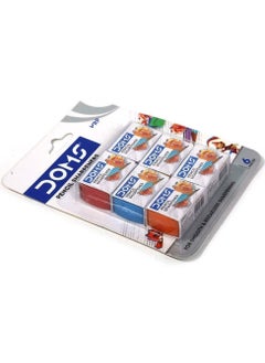 DOMS 6-Piece Pencil Sharpener Multicolour  - Image 3