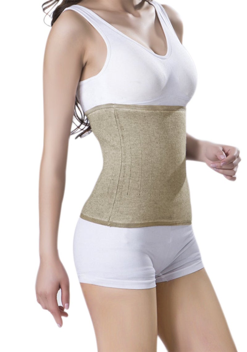 Clobeau Kidney Warmer Lumbar Supports Abdominal Band Hip Waist Supports Kidney Protection Jersey Band Back Warmer Elastic Lower - Image 1