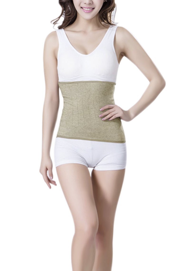 Clobeau Kidney Warmer Lumbar Supports Abdominal Band Hip Waist Supports Kidney Protection Jersey Band Back Warmer Elastic Lower - Image 2