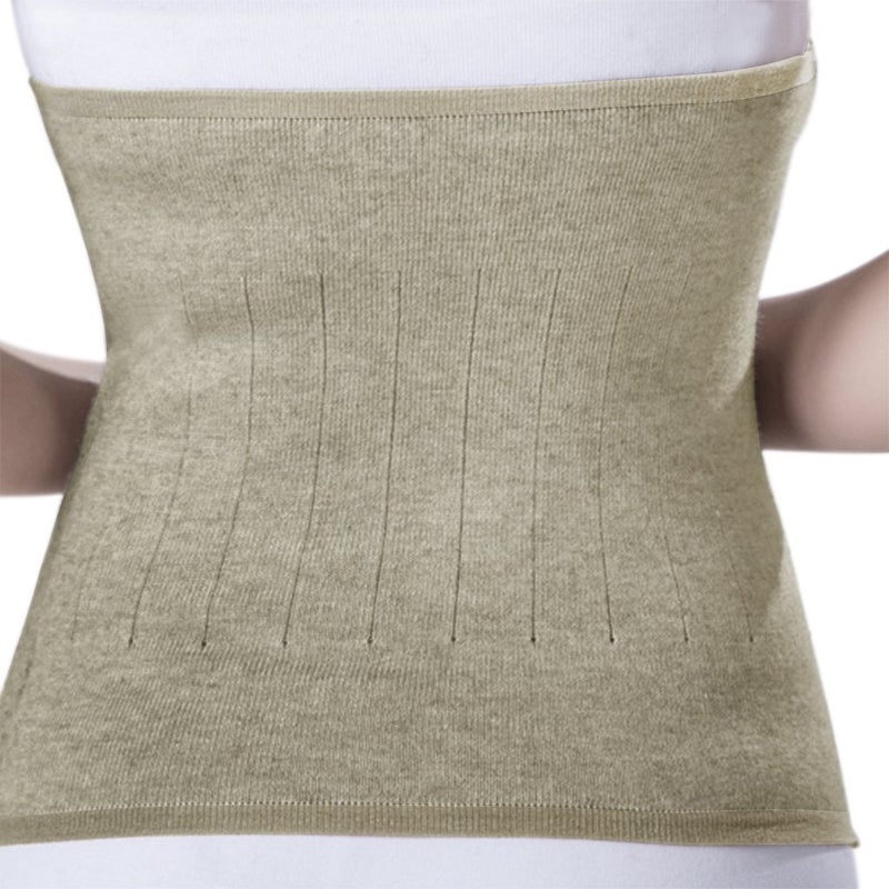 Clobeau Kidney Warmer Lumbar Supports Abdominal Band Hip Waist Supports Kidney Protection Jersey Band Back Warmer Elastic Lower - Image 3