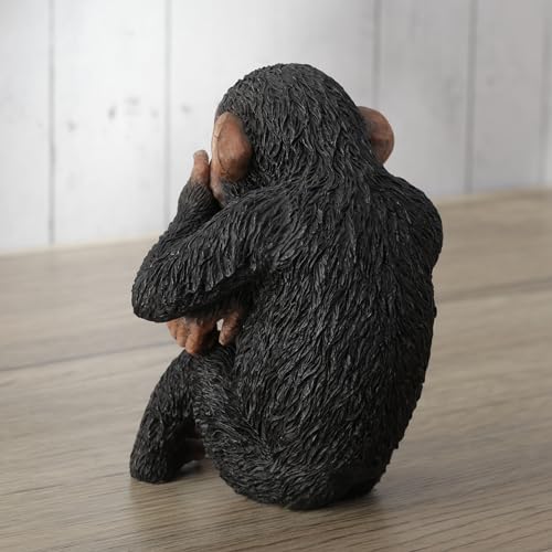 Unicorn Studios WU76437CA Wise Monkey Speak No Evil Sculpture - Image 4
