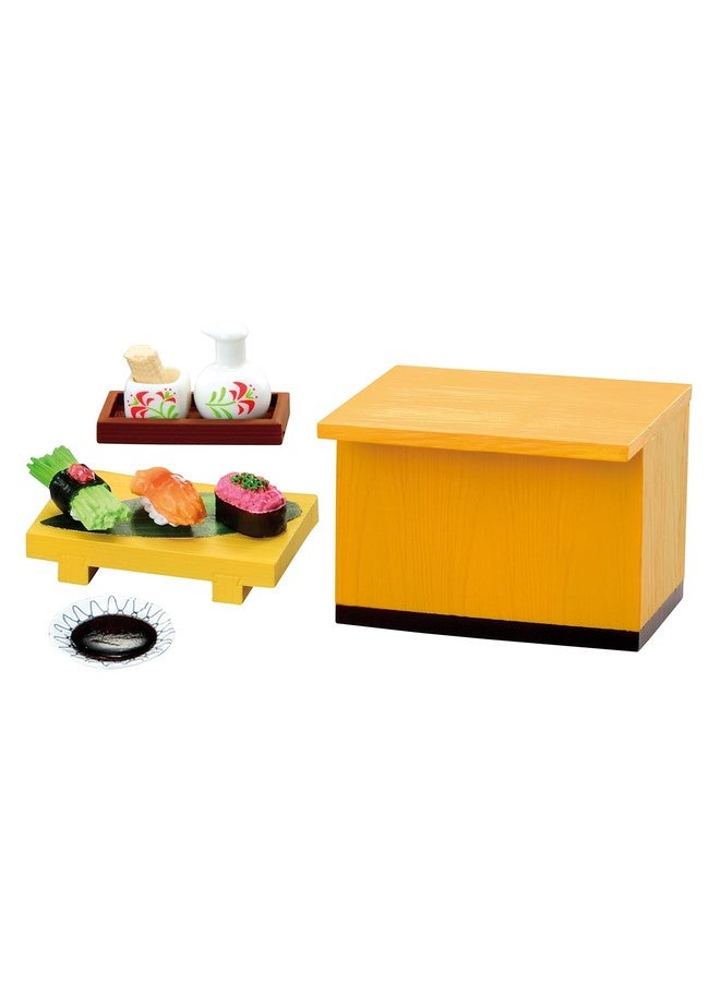 Re-Ment Sushi Restaurant Blind Box - Includes 1 of 8 Collectible Mini Figurines - Fun and Versatile Decoration - Image 3