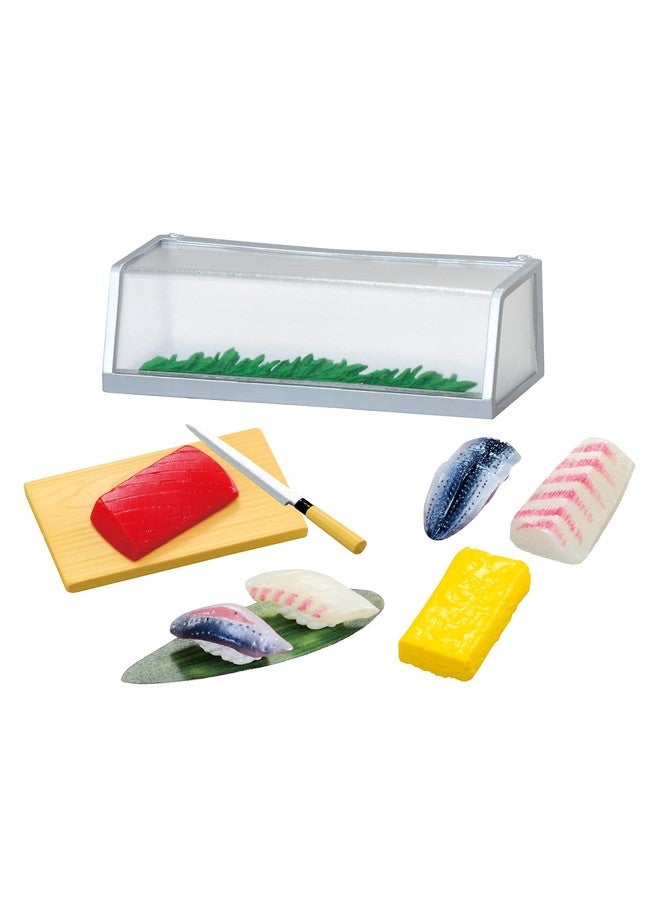 Re-Ment Sushi Restaurant Blind Box - Includes 1 of 8 Collectible Mini Figurines - Fun and Versatile Decoration - Image 4