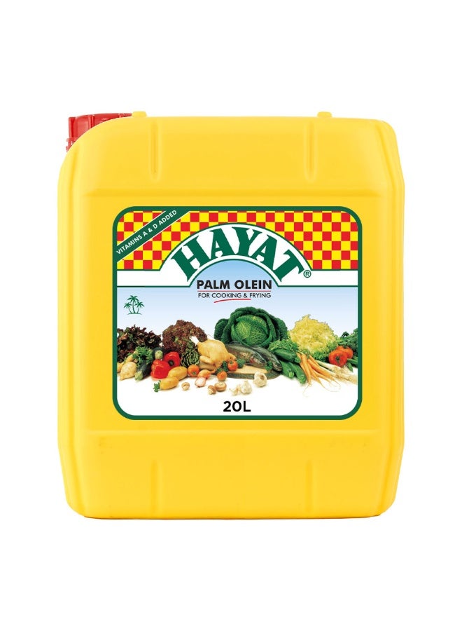 Hayat Frying Blended Oil Jerry Can 20 L - Image 1