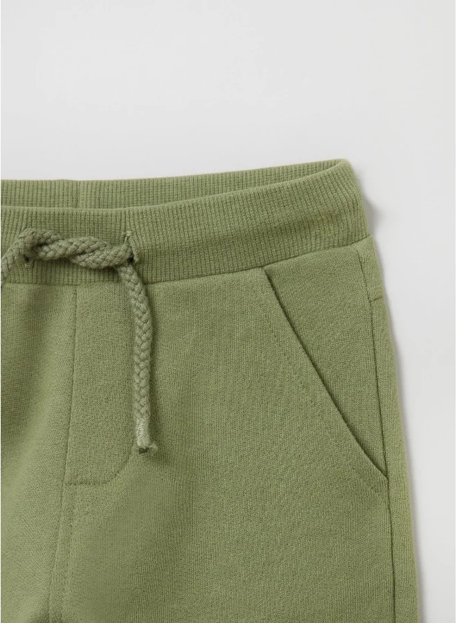 Ovs OVS Plush Joggers With Drawstring