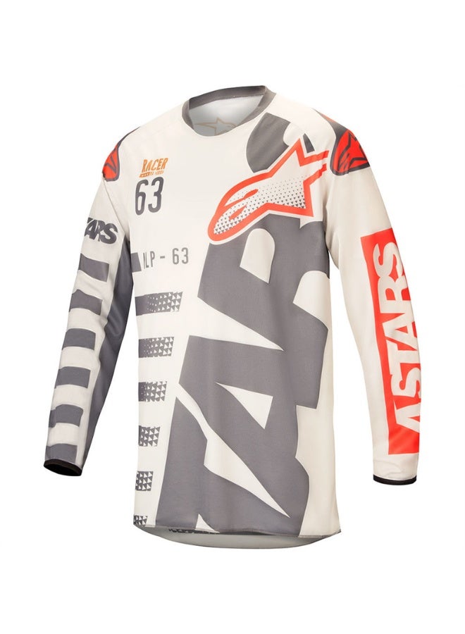 KUYING Men's Outdoor Cycling Suit Off-road Road Mountain Bike Cycling Tops  - Image 1
