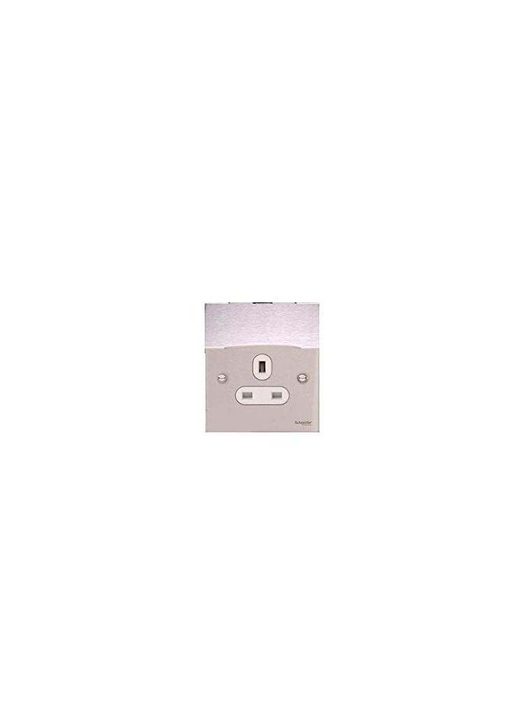 Schneider Electric Schneider Electric GU3251WSS 13A Ultimate Flat Plate Floor Socket  - Image 1