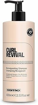 OSMO CURL REVIVAL REINVIGORATING SHAMPOO 400ml - Image 1