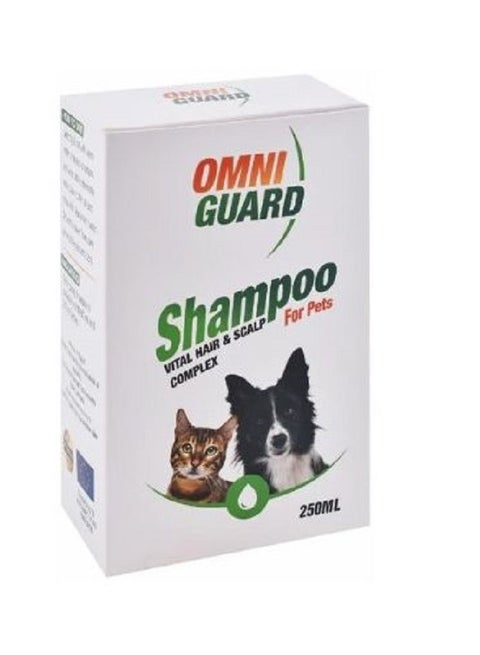 شامبو أومني جارد مركب حيوي للشعر وفروة الرأس 250 مل