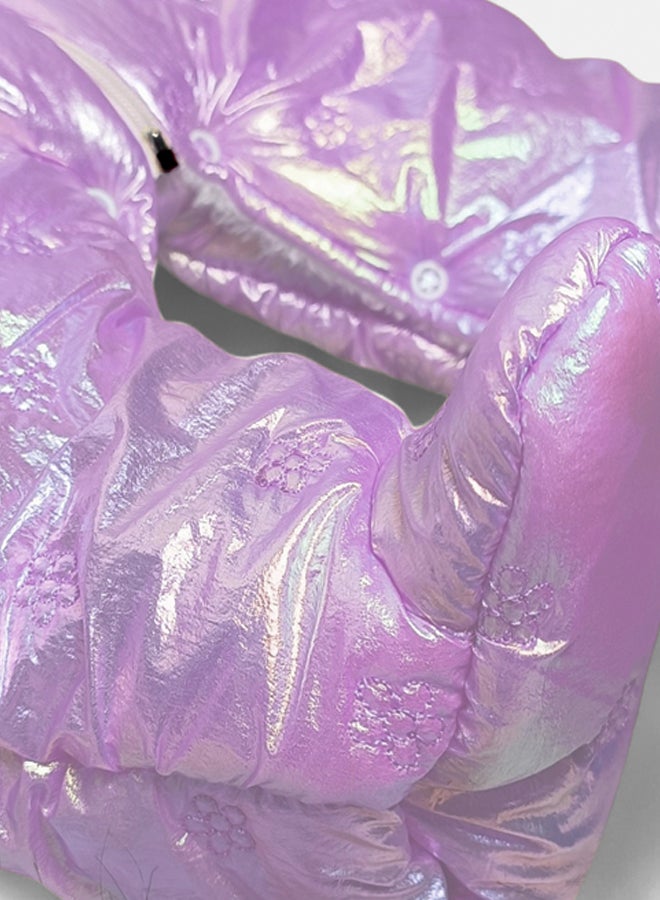 BabyShoora Baby Unisex Waterproof Fur Lined Winter Bodysuit - Image 2