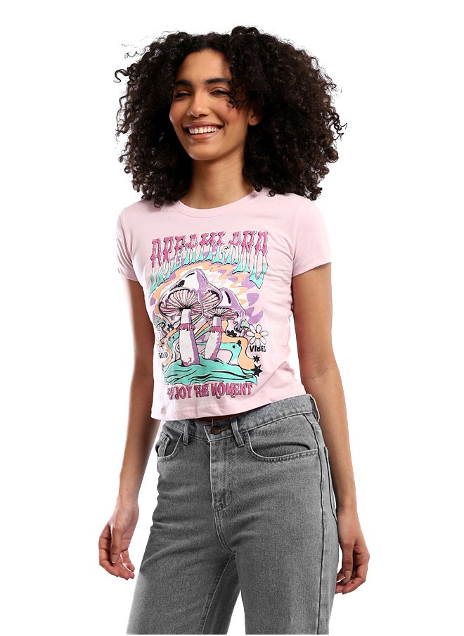 RAVIN - Women Short Sleeve T-Shirt - Image 1