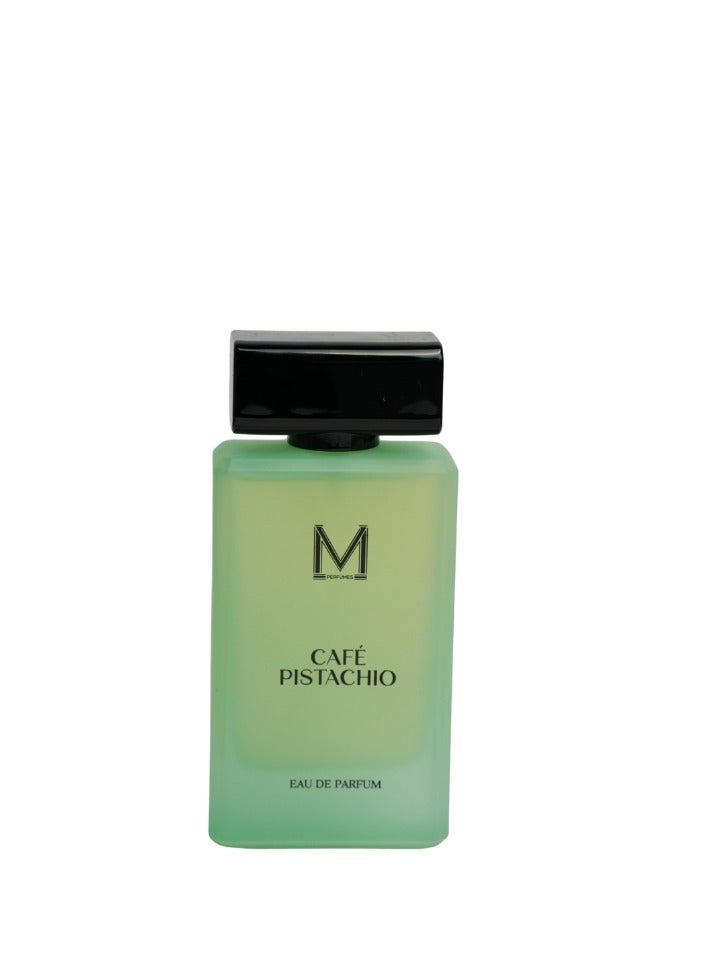 VM PERFUMES Café Pistachio Unisex Eau de Parfum 100ml – Sophisticated Pistachio, Coffee & Rose Scent with Woody & Musky Notes - Image 3