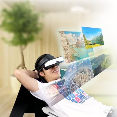 VISIONHMD Bigeyes H1 3D Video Display Glasses,HDMI Input,Personal Movies Cinema, Video Goggles, Headset, Head-Mounted Video Display,Priviate 3D IMAX Movie Cinema(Bigeyes H1) - Image 5