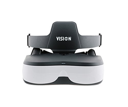 VISIONHMD Bigeyes H1 3D Video Display Glasses,HDMI Input,Personal Movies Cinema, Video Goggles, Headset, Head-Mounted Video Display,Priviate 3D IMAX Movie Cinema(Bigeyes H1) - Image 1