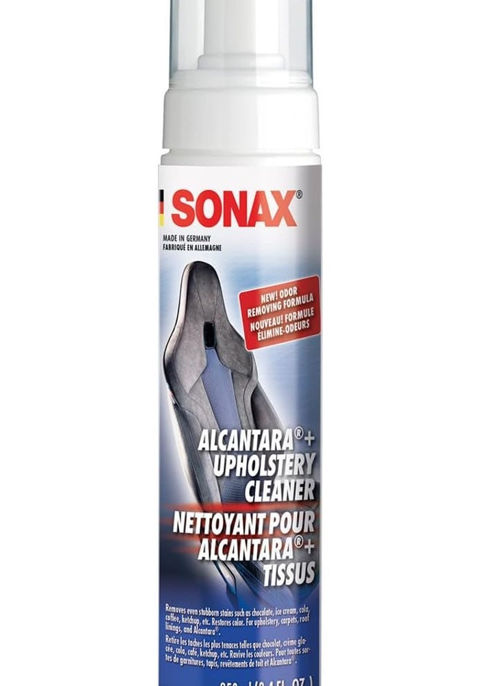 SONAX Upholstery and Alcantara Cleaner - 250 ml Foam Spray for Stain Removal - Image 1