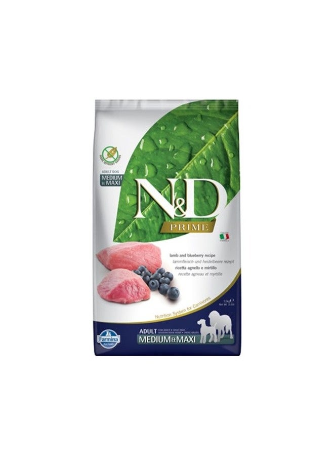 Farmina Lamb&Blueberry Adult Medium and Maxi Dog 2.5Kg