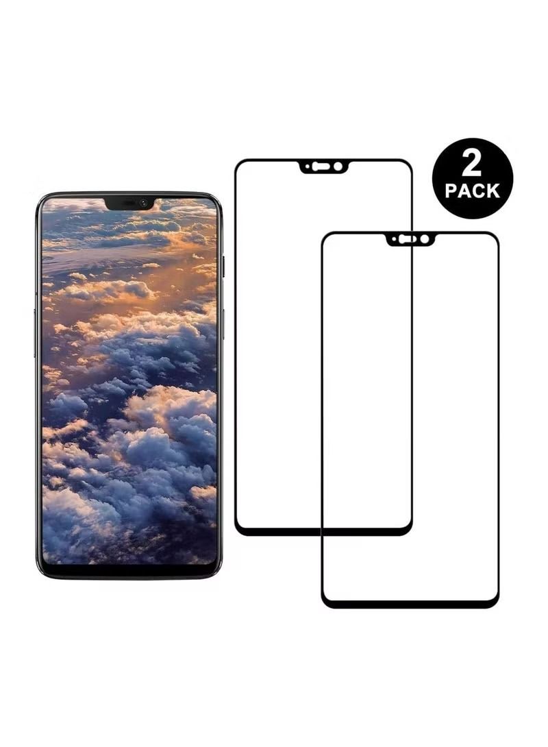 IAF AWH Screen Protector for Oneplus 6 Tempered Glass, Easy Bubble-Free Installation, 9H Hardness, 99.99% HD Clarity Tempered Glass Protector (for Oneplus 6) - Image 5