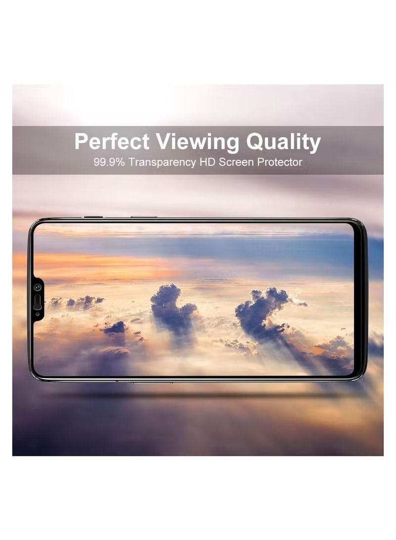 IAF AWH Screen Protector for Oneplus 6 Tempered Glass, Easy Bubble-Free Installation, 9H Hardness, 99.99% HD Clarity Tempered Glass Protector (for Oneplus 6) - Image 4