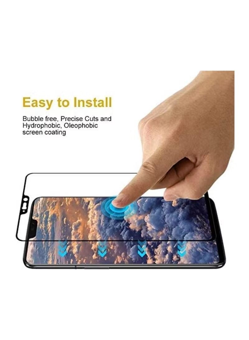 IAF AWH Screen Protector for Oneplus 6 Tempered Glass, Easy Bubble-Free Installation, 9H Hardness, 99.99% HD Clarity Tempered Glass Protector (for Oneplus 6) - Image 2