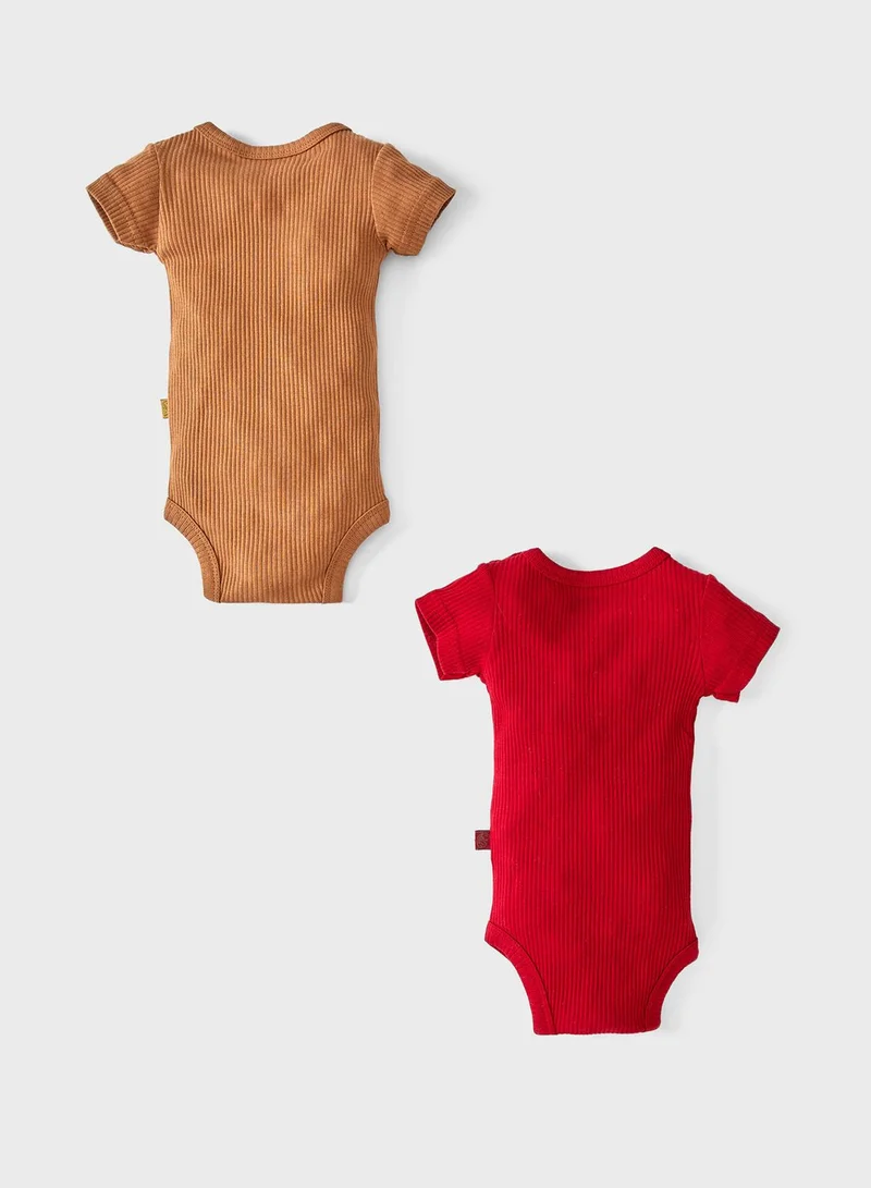 DeFacto Infant 2 Pack Assorted Bodysuit