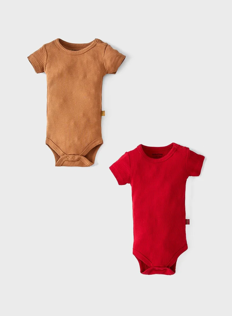 DeFacto Infant 2 Pack Assorted Bodysuit