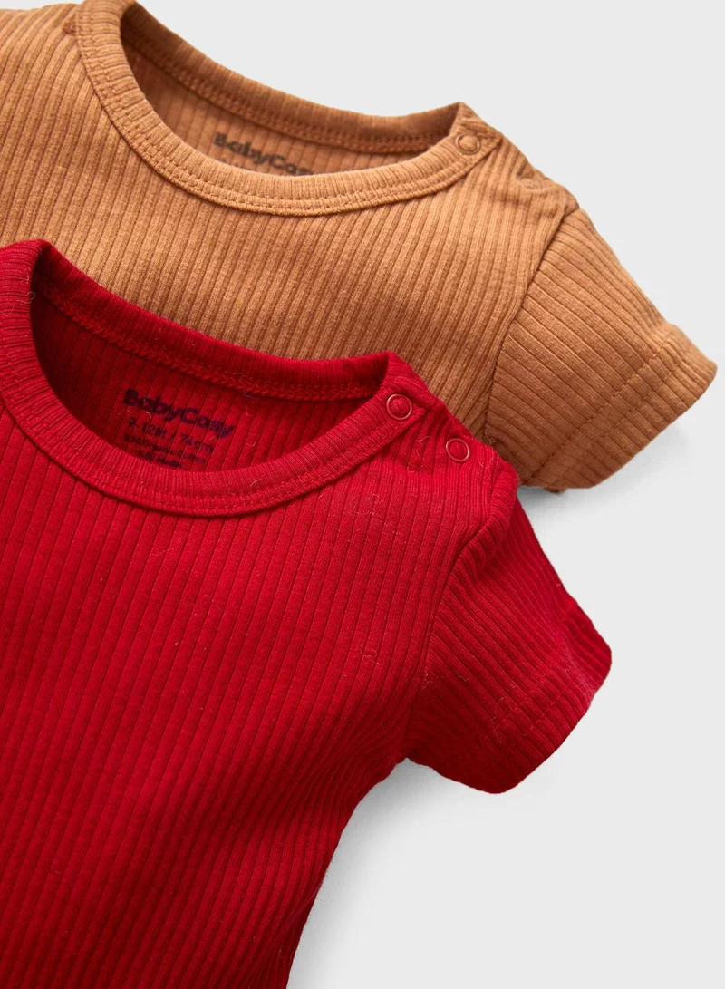 DeFacto Infant 2 Pack Assorted Bodysuit