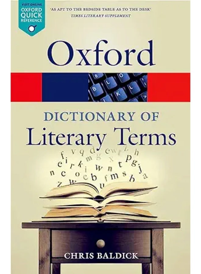 Oxford Dictionary Of Literary Terms