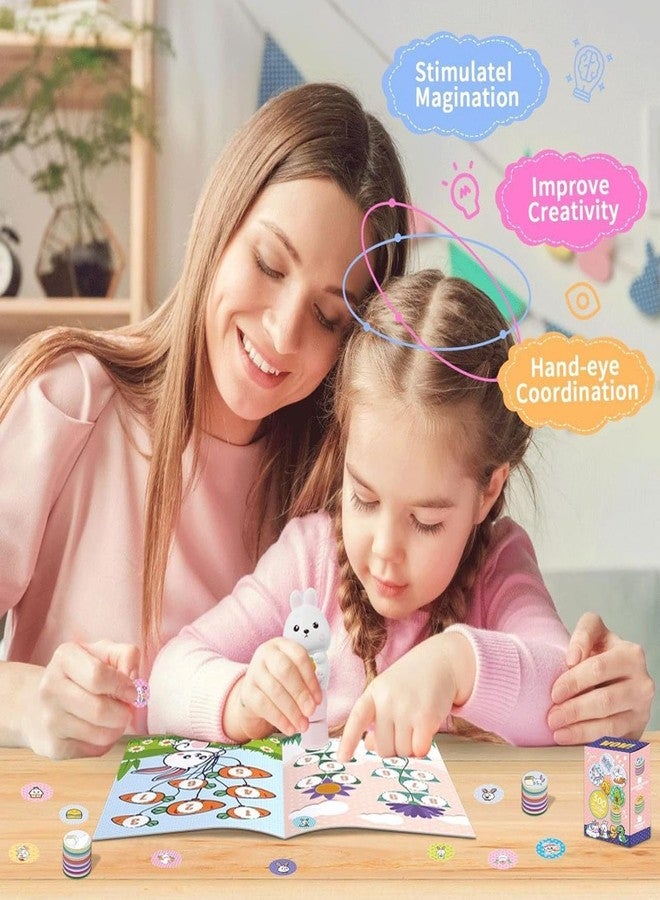 COYRASTH Velcro Compression Mold Toy Creative Magical Stamp Refill Sticker Velcro Compression Mold Toy - Fun and Engaging Gift for Toddlers, Kids Return Gifts - Image 2