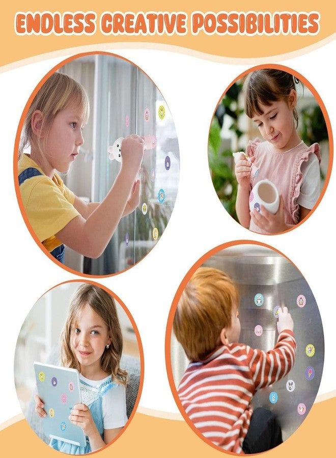 COYRASTH Velcro Compression Mold Toy Creative Magical Stamp Refill Sticker Velcro Compression Mold Toy - Fun and Engaging Gift for Toddlers, Kids Return Gifts - Image 4