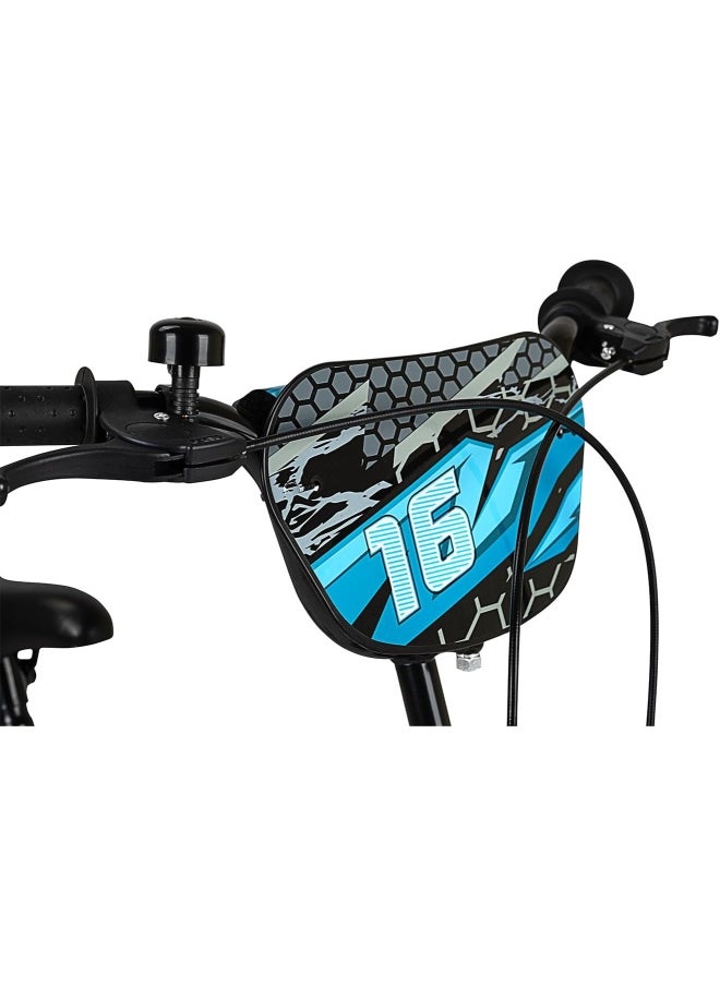Spartan Thunder 20" Bicycle - Gray Gloss, Ergonomic Frame, Optimized Crank, Removable Stabilizers, For Kids 8 to 10  - Image 3