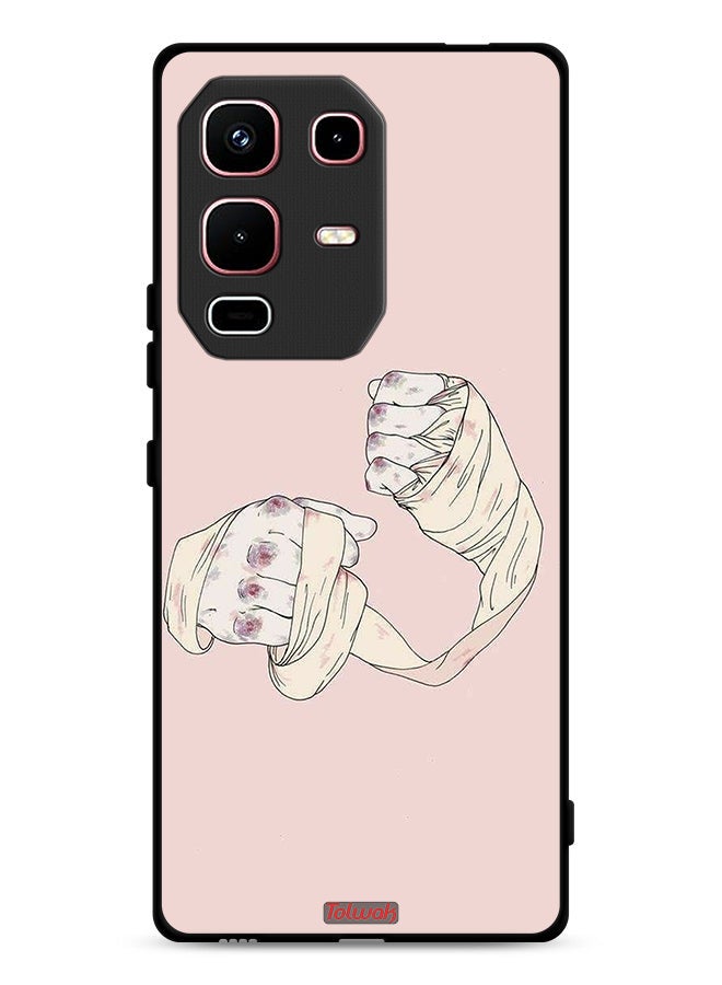 Tolwak Infinix Note 50s Protective Case Cover Fighter Art - Image 1