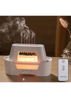 MOCOM Aroma Humidifier Oil Diffuser with Remote Control - Relaxing Mist for Pure Air & Tranquil Ambiance - 300ml  - Image 1