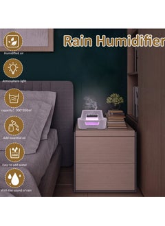MOCOM Aroma Humidifier Oil Diffuser with Remote Control - Relaxing Mist for Pure Air & Tranquil Ambiance - 300ml  - Image 4