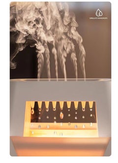 MOCOM Aroma Humidifier Oil Diffuser with Remote Control - Relaxing Mist for Pure Air & Tranquil Ambiance - 300ml  - Image 3