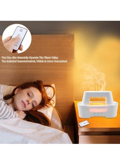 MOCOM Aroma Humidifier Oil Diffuser with Remote Control - Relaxing Mist for Pure Air & Tranquil Ambiance - 300ml  - Image 5
