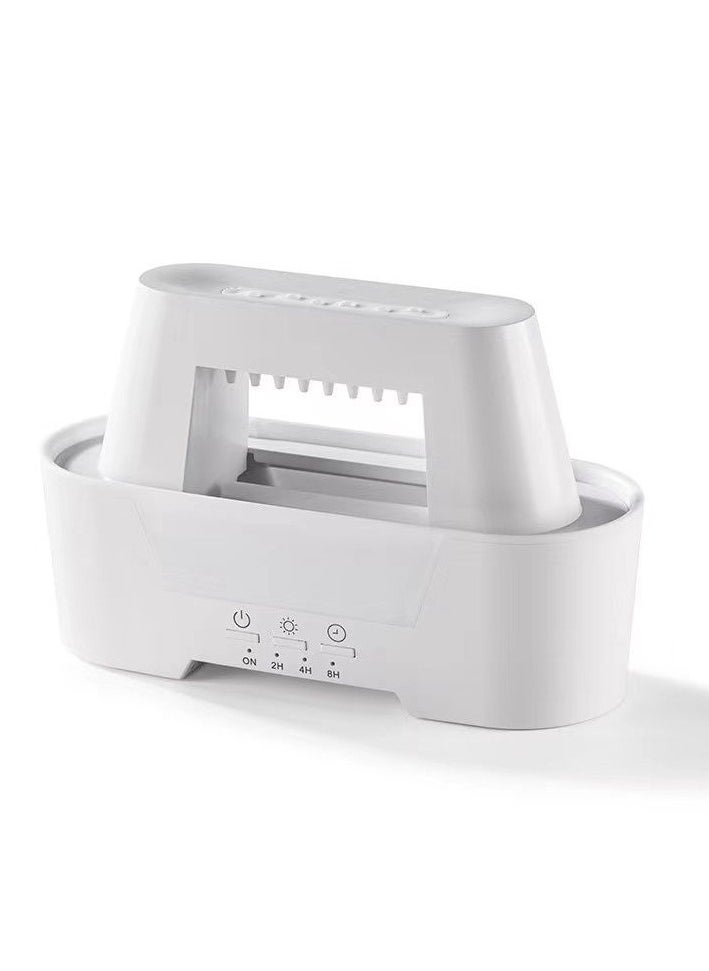 MOCOM - Aroma Humidifier Oil Diffuser with Remote Control - Relaxing Mist for Pure Air & Tranquil Ambiance - 300ml - Image 1