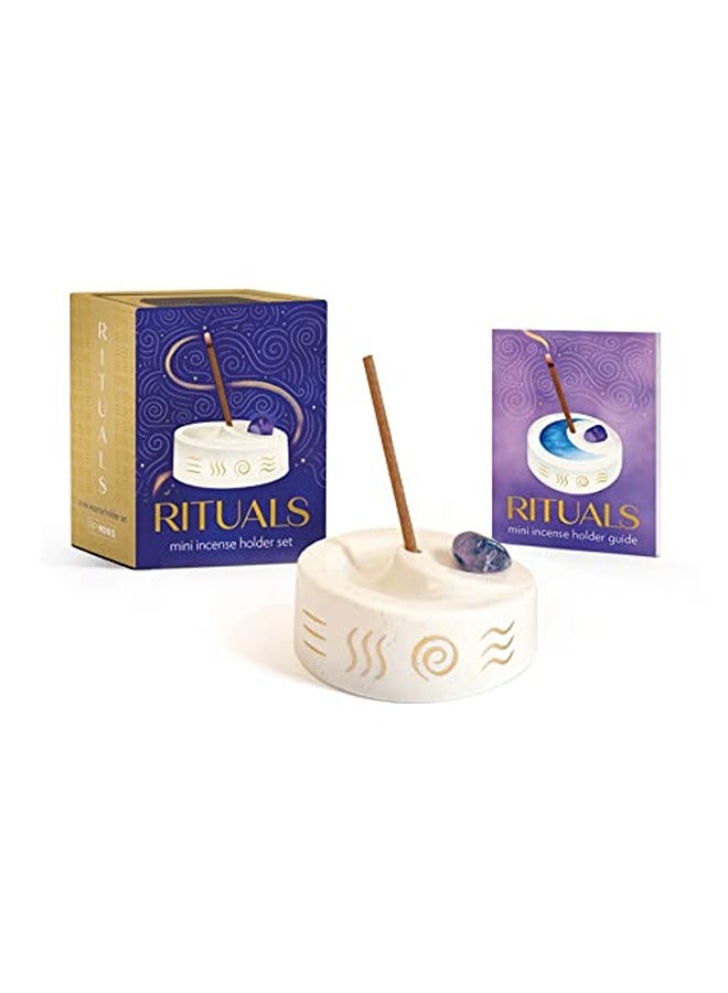 Rituals Mini Incense Holder Set - Image 1