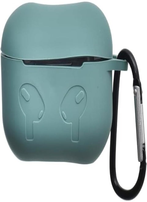 G-Power Silicone Airpod Protective Case Containing Safe Edges With Simple Design And Easy Install For Airpods 3 - Olive