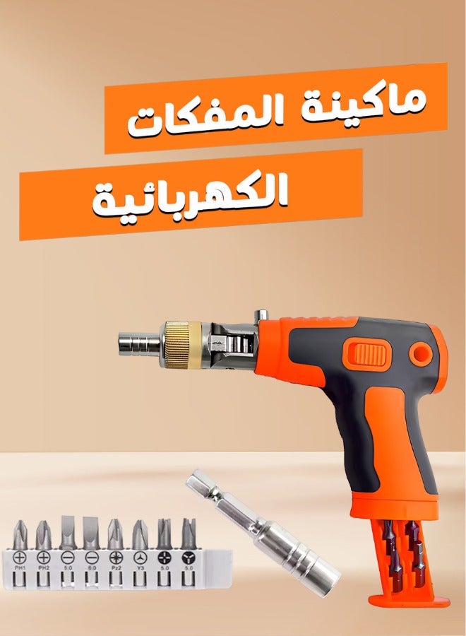 مسدس المفكات الأوتوماتيكي – أداة قوية للعمل بدقة وسهولة!  - Image 2