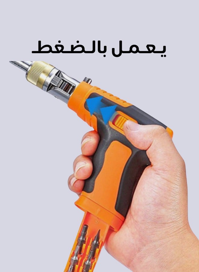 مسدس المفكات الأوتوماتيكي – أداة قوية للعمل بدقة وسهولة!  - Image 5