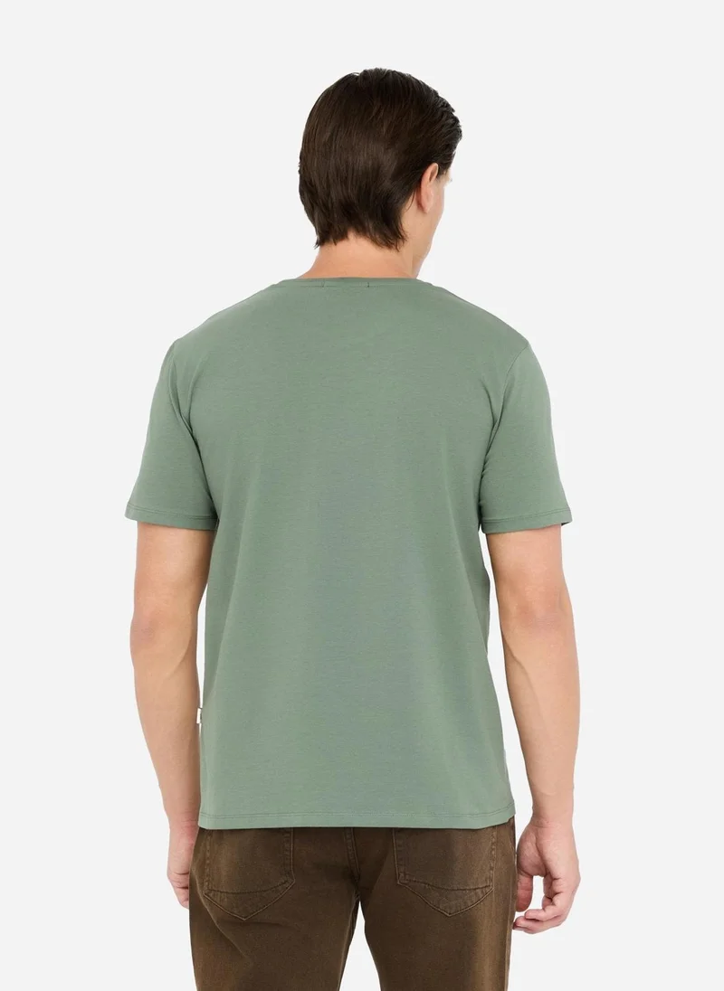 ليو جو تيشيرت قطن