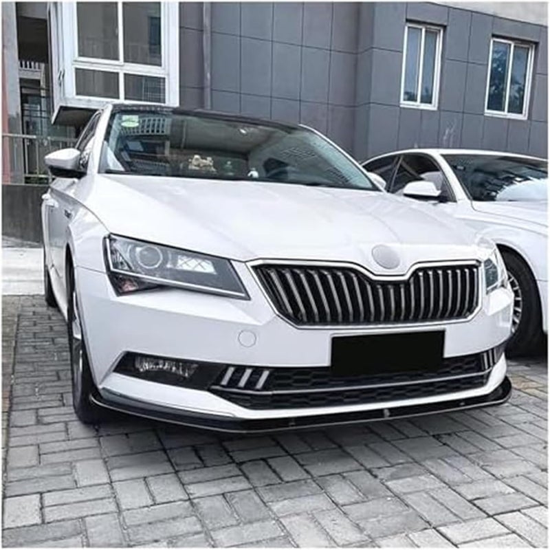 Wivplex 3pcs Car Front Bumper Lip Splitter Diffuser Kit - Image 5