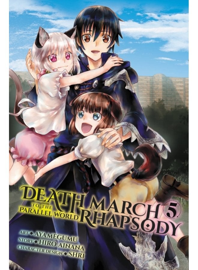 Death March to the Parallel World Rhapsody Vol 5 manga - Paperback