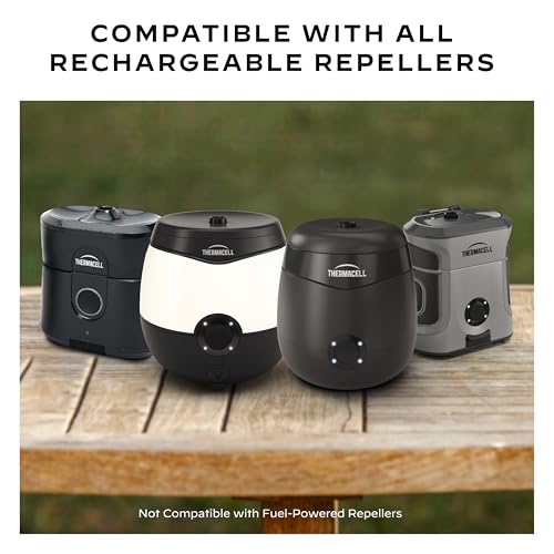 Thermacell Rechargeable Mosquito Repeller Refills; Advanced Repellent Formula Provides 20 Foot Protection Zone; Compatible with Thermacell E-Series & Radius Only; No DEET, Spray or Flame - Image 2